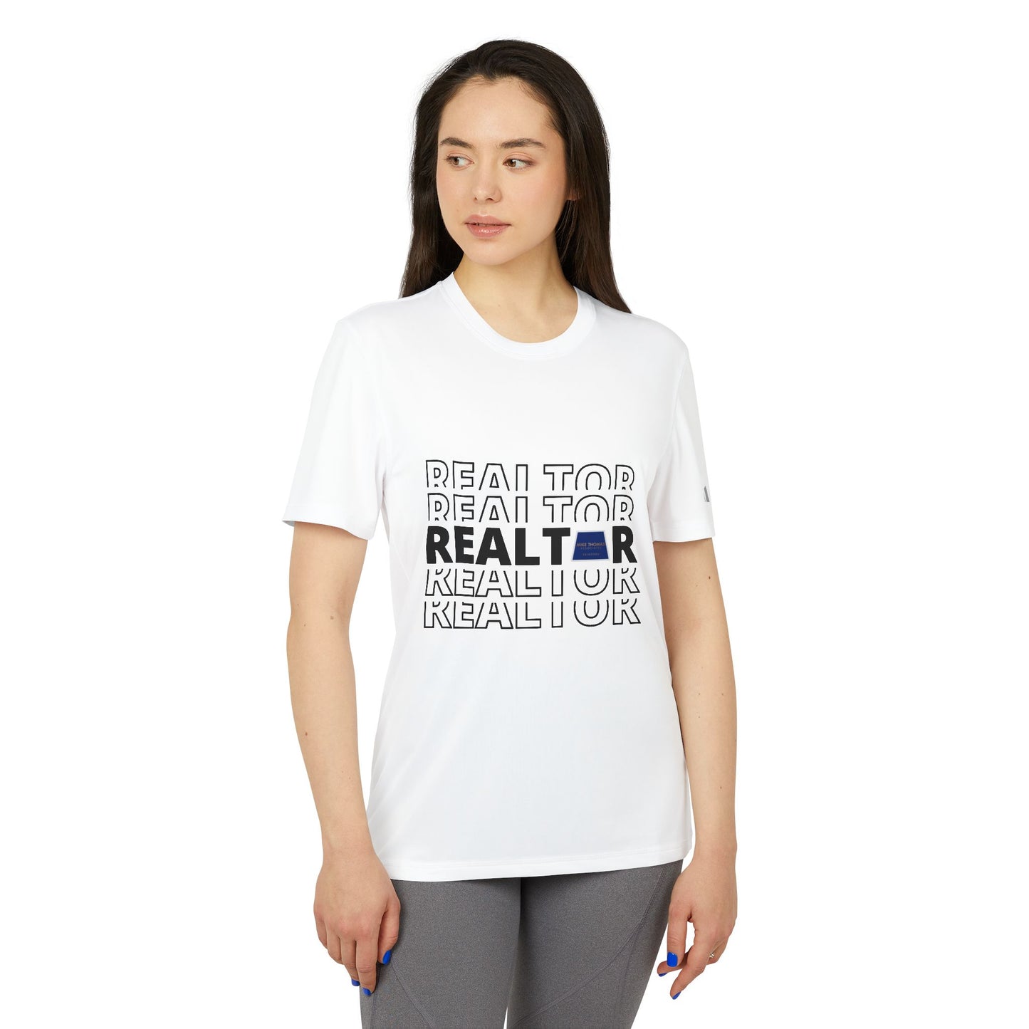 Adidas Unisex Realtor Sport T-Shirt - Perfect for Real Estate Professionals