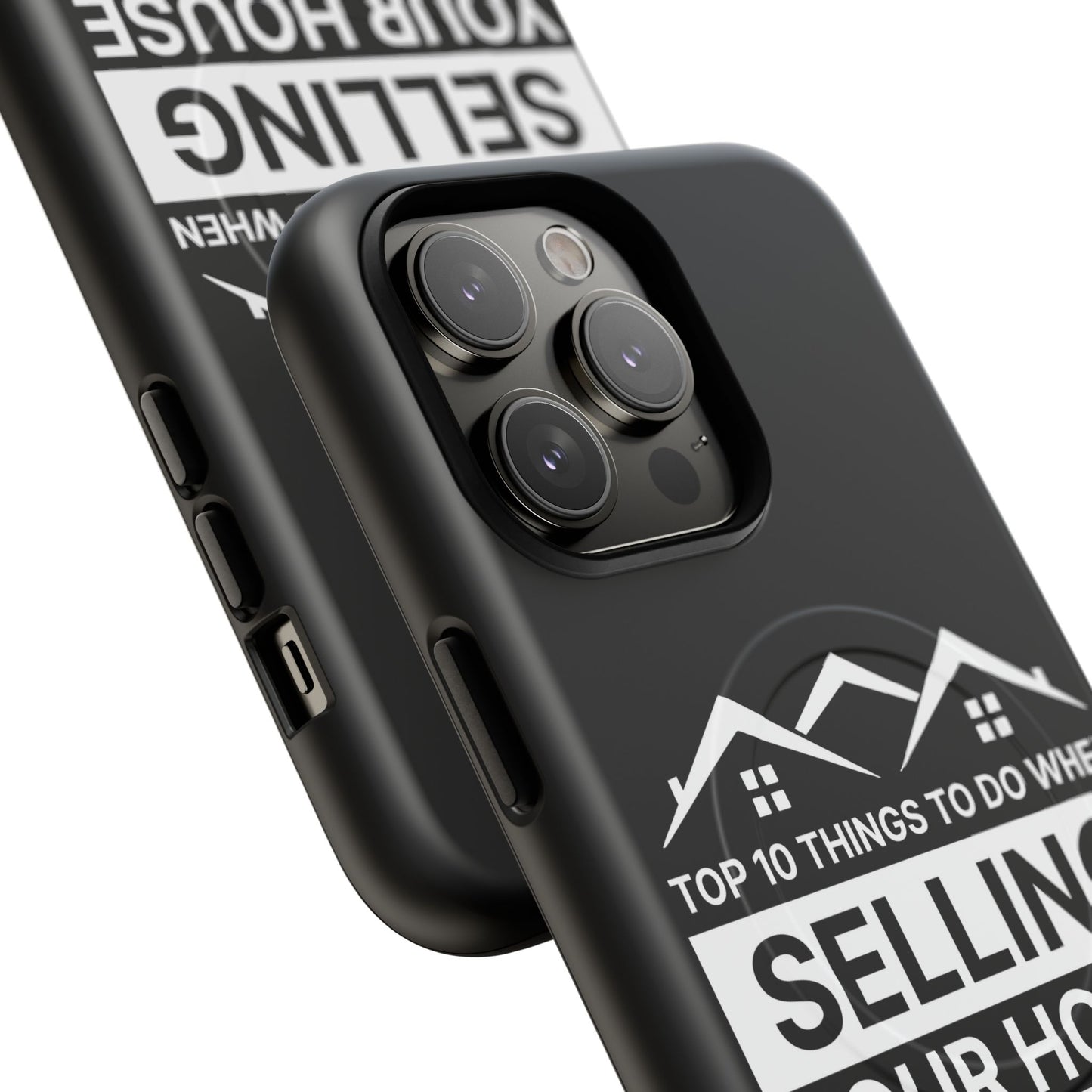 Professional Magnetic Case with Slogan Top 10 Things to Do When Selling