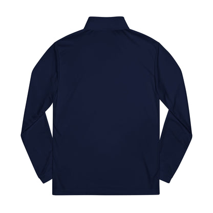 Custom Embroidered adidas® Quarter-Zip Pullover with Team Logos - Everstead