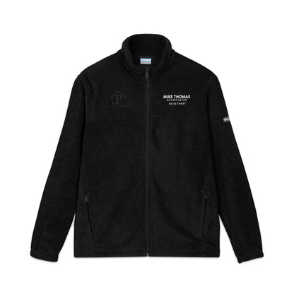 Columbia Cozy Unisex Fleece Jacket | Custom Embroidered | Perfect for Outdoor Activities, Winter Wear, Travel Gear - Platinum Partners