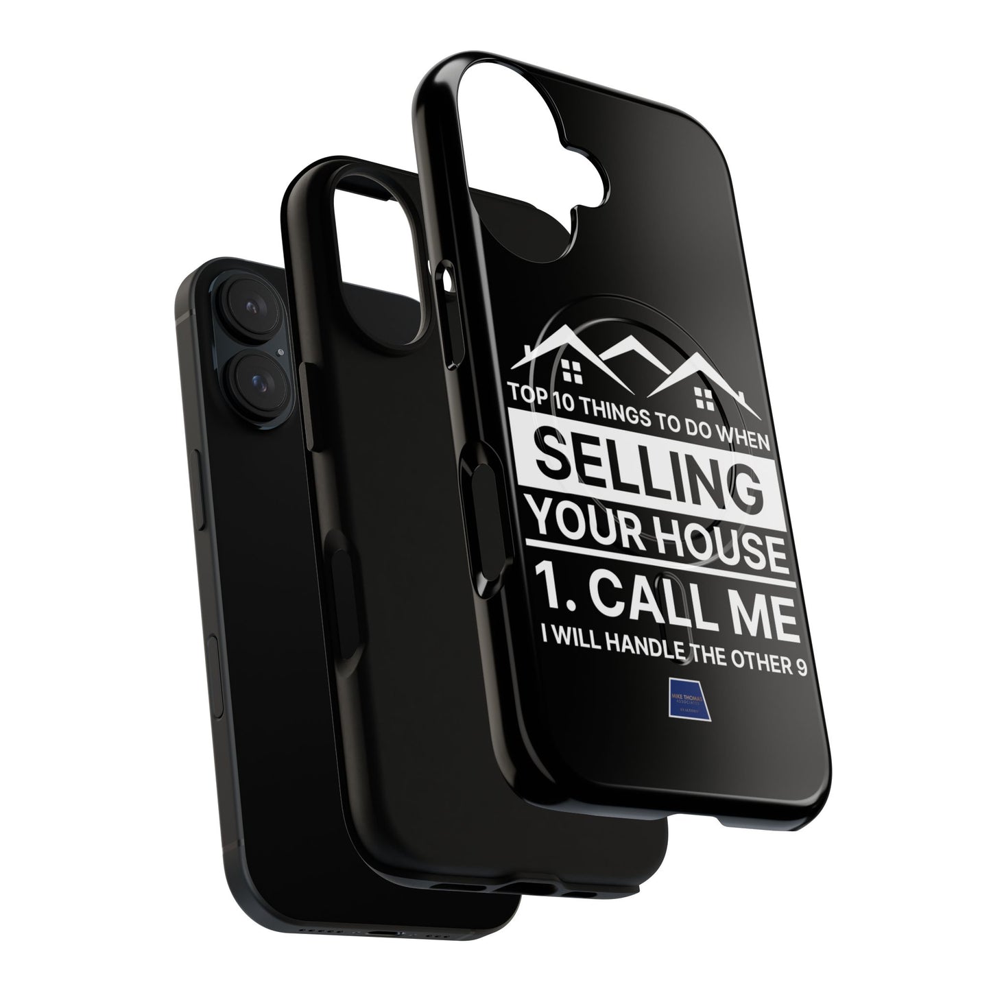 Professional Magnetic Case with Slogan Top 10 Things to Do When Selling