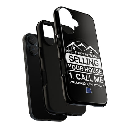 Professional Magnetic Case with Slogan Top 10 Things to Do When Selling