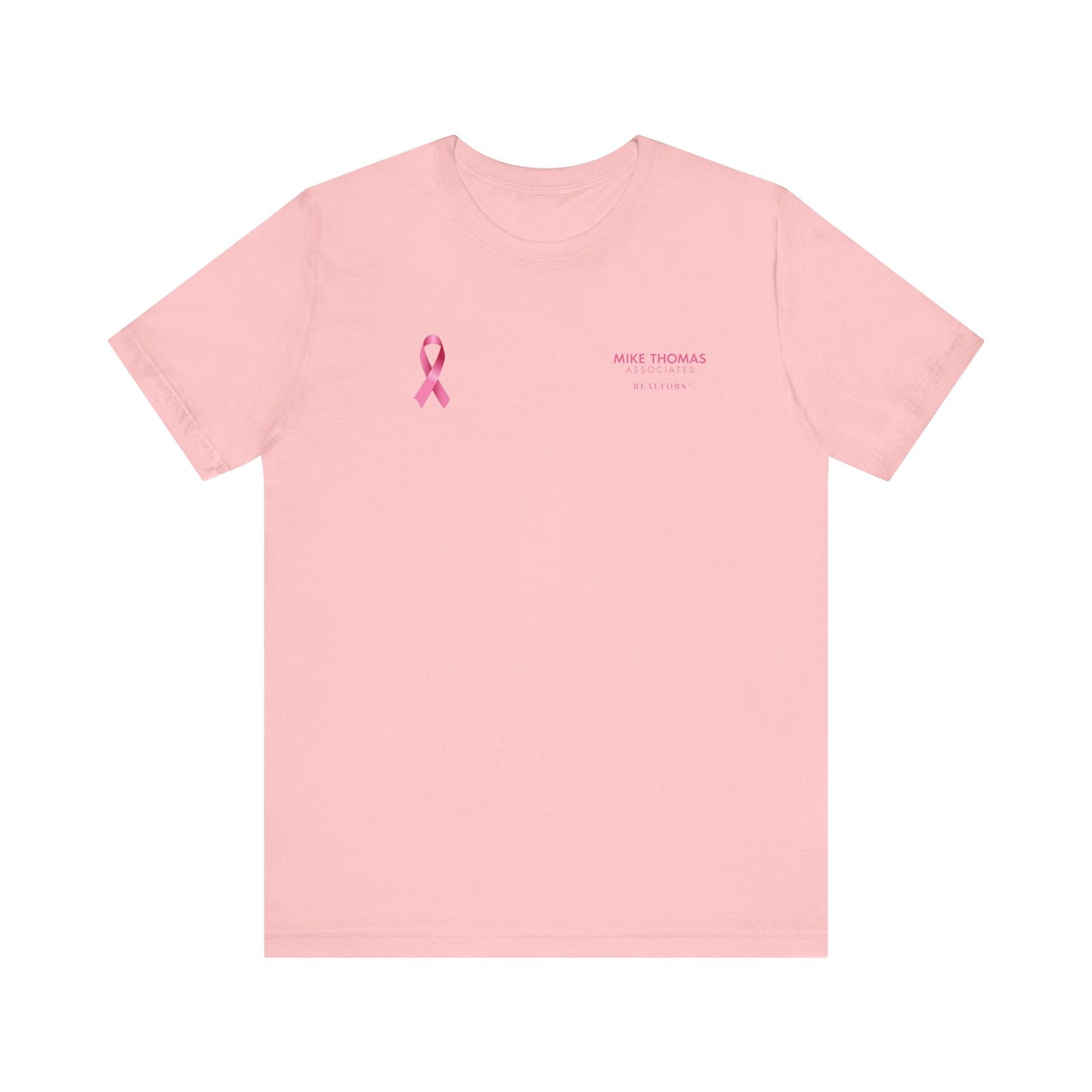Breast Cancer Awareness Tee - Unisex Jersey Short Sleeve