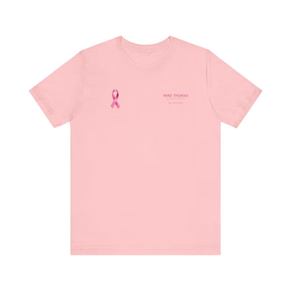 Breast Cancer Awareness Tee - Unisex Jersey Short Sleeve