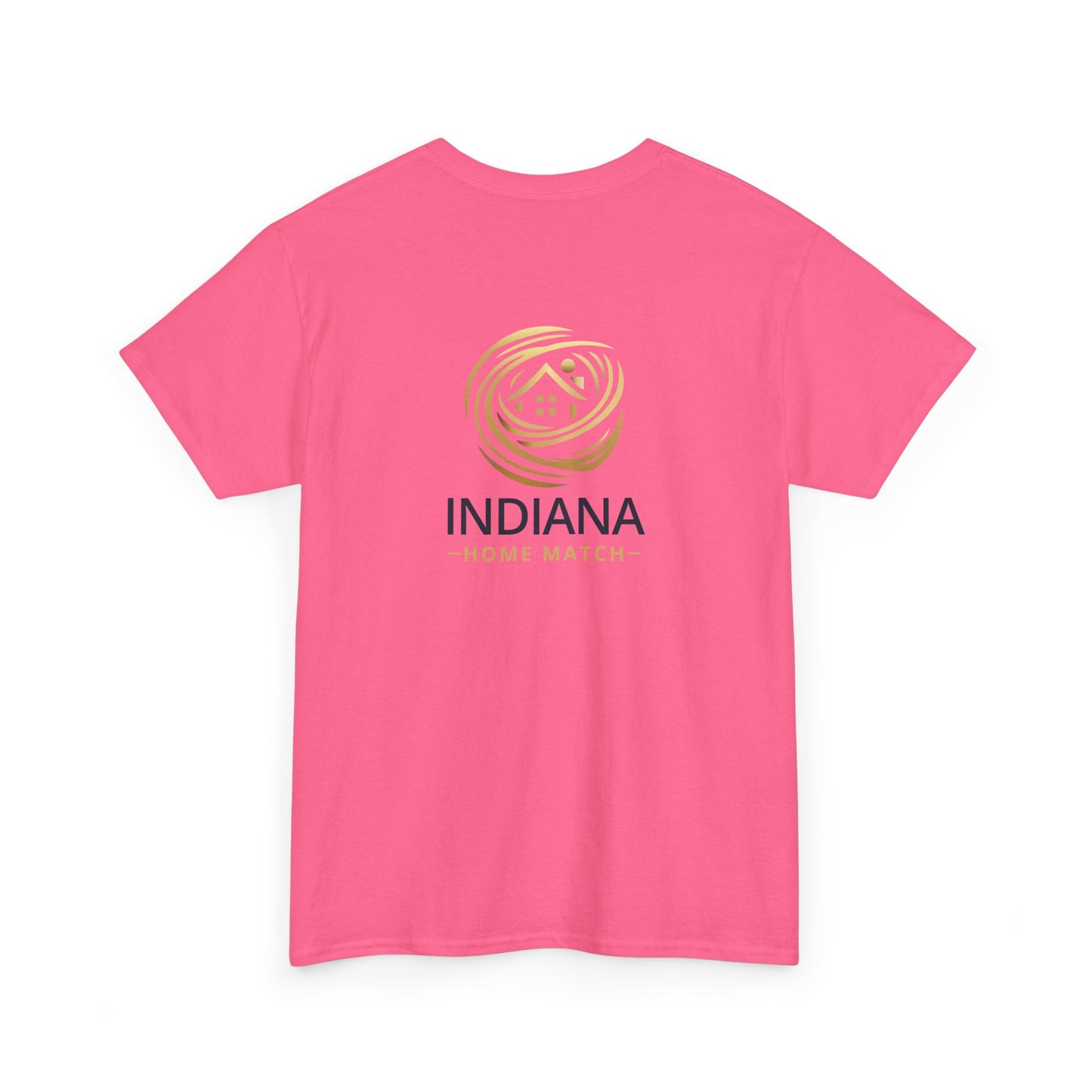 Unisex Heavy Cotton Tee - Selling Fort Wayne Design - Indiana Home Match