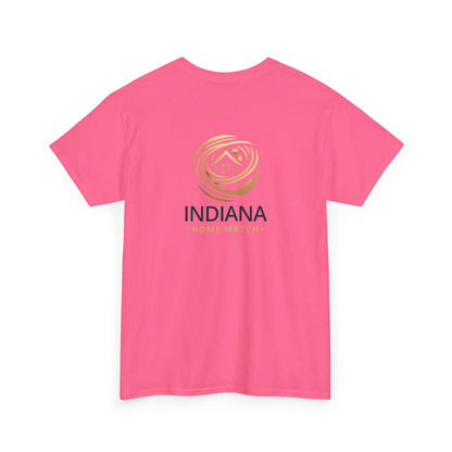 Unisex Heavy Cotton Tee - Selling Fort Wayne Design - Indiana Home Match