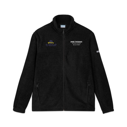 Columbia Cozy Unisex Fleece Jacket | Custom Embroidered | Perfect for Outdoor Activities, Winter Wear, Travel Gear - Everstead