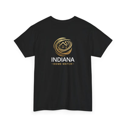 Unisex Heavy Cotton Tee - Selling Fort Wayne Design - Indiana Home Match