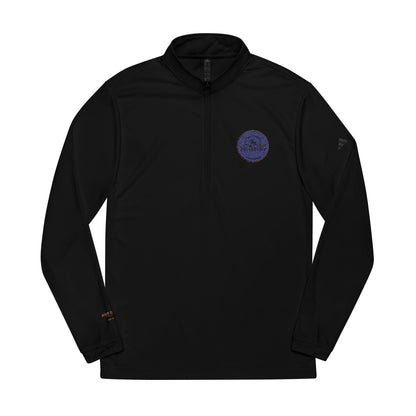Custom Embroidered adidas® Quarter-Zip Pullover with Team Logos - The Lowden Collective