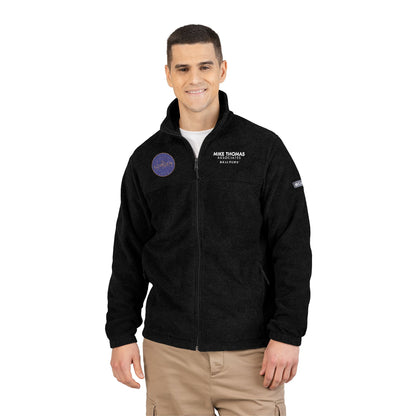 Columbia Cozy Unisex Fleece Jacket | Custom Embroidered | Perfect for Outdoor Activities, Winter Wear, Travel Gear - Lowden