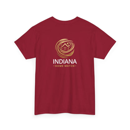 Unisex Heavy Cotton Tee - Selling Fort Wayne Design - Indiana Home Match