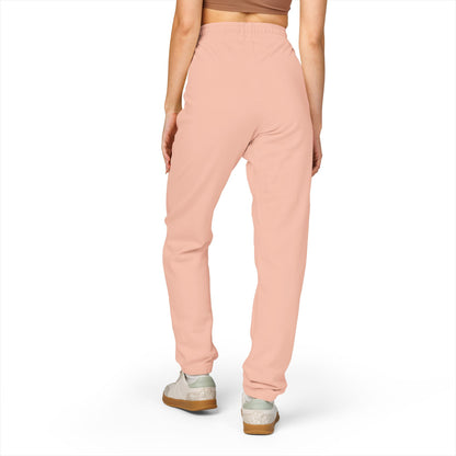 Cozy Women Garment-Dyed Sweatpants – Mike Thomas Pink Logo