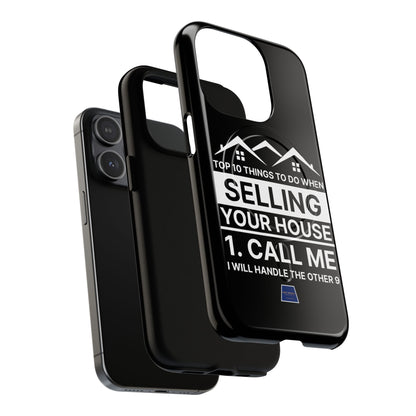 Professional Magnetic Case with Slogan Top 10 Things to Do When Selling