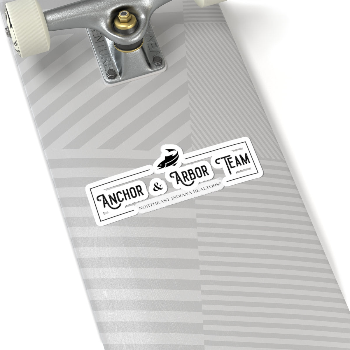 Professional Realtor Kiss-Cut Stickers - Anchor & Arbor Team