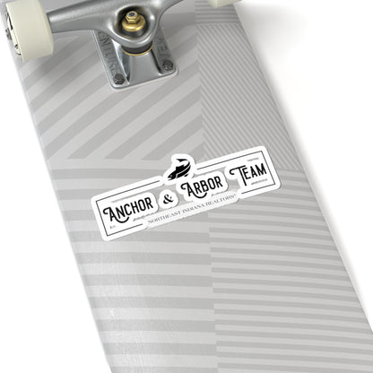 Professional Realtor Kiss-Cut Stickers - Anchor & Arbor Team