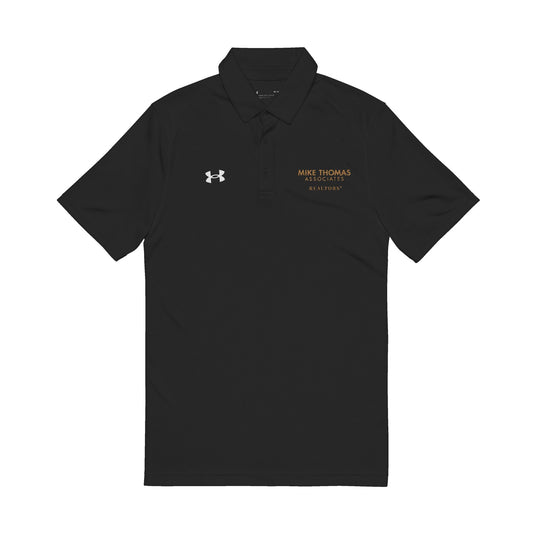 Personalized Under Armour® Men's Polo Shirt - Custom Embroidery