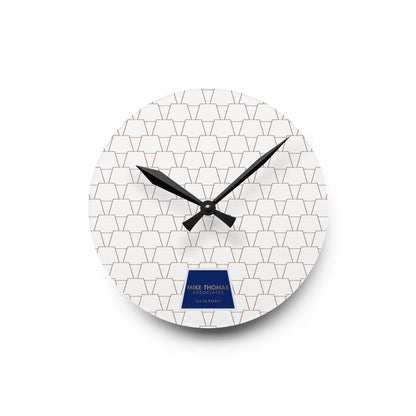 Stylish Acrylic Wall Clock, Modern Home Decor, Minimalist Wall Art, Unique Gift for Housewarming, Elegant Timepiece