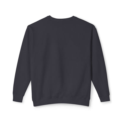 Unisex 100% Ring-Spun Cotton Lightweight Crewneck Sweatshirt