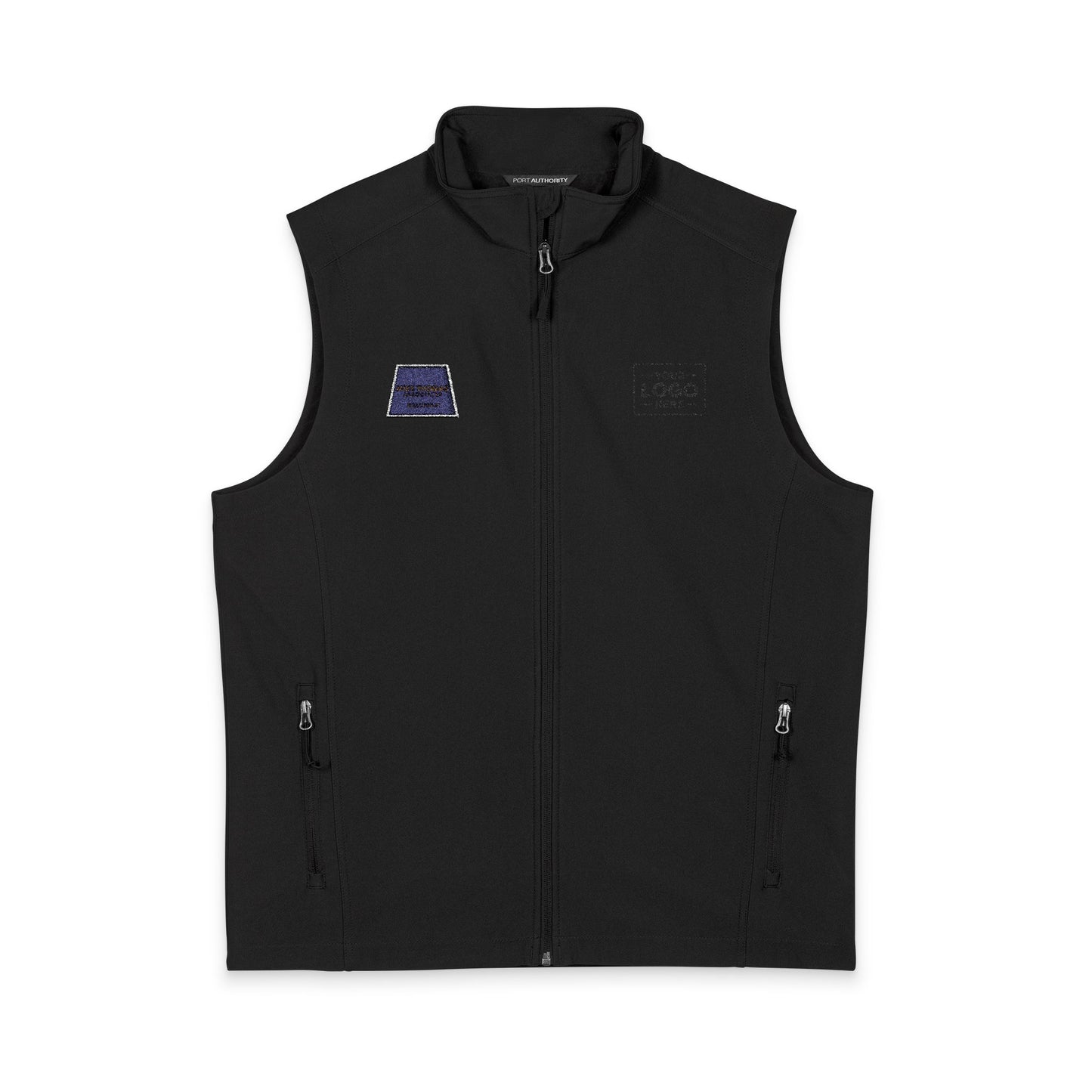 Men's Soft Shell Vest – Lightweight Windproof Work & Outdoor Layer