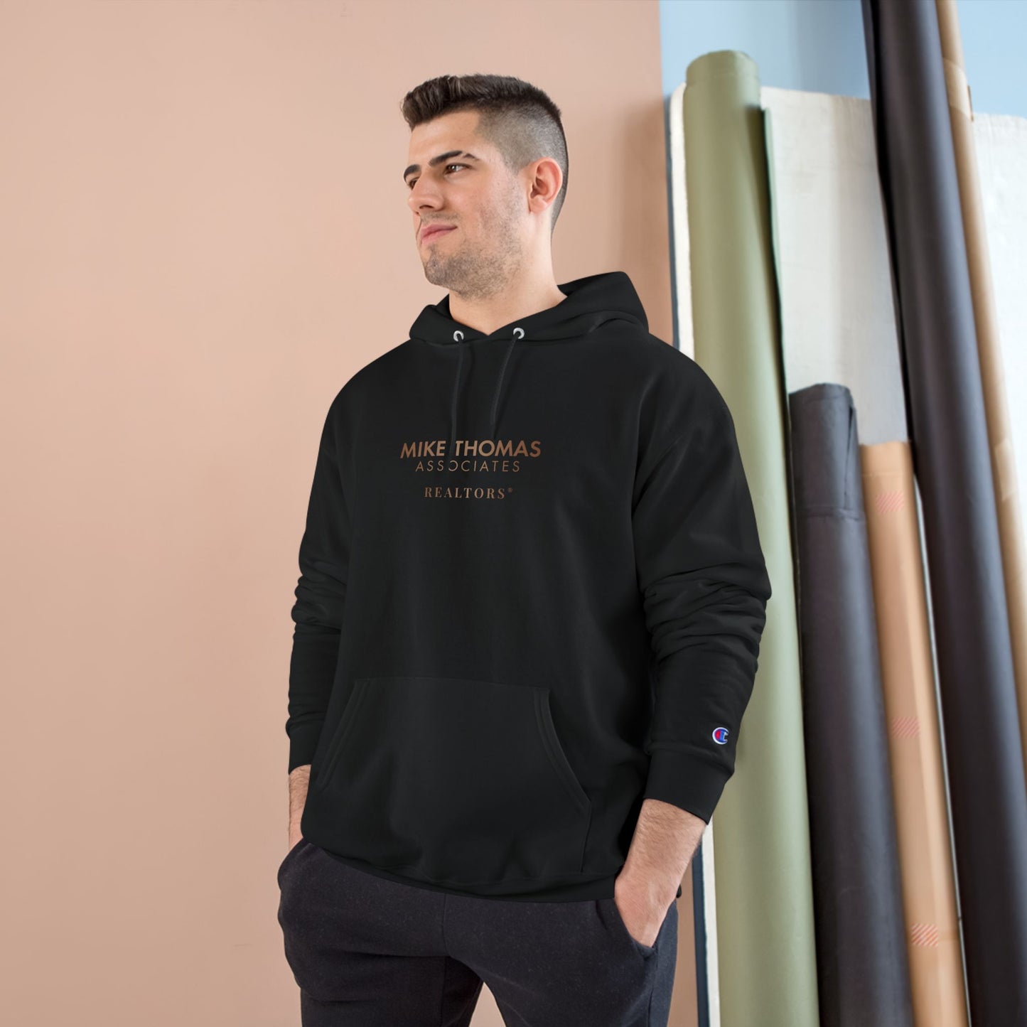 Mike Thomas Custom Champion Hoodie, Personalized Sweatshirt for Comfort, Gift for Friends, Relaxed Style for Any Occasion, Casualwear