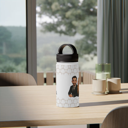Copy of Stylish Stainless Steel Water Bottle with Handle – Perfect for On-the-Go Hydration