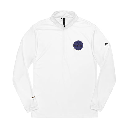 Custom Embroidered adidas® Quarter-Zip Pullover with Team Logos - The Lowden Collective