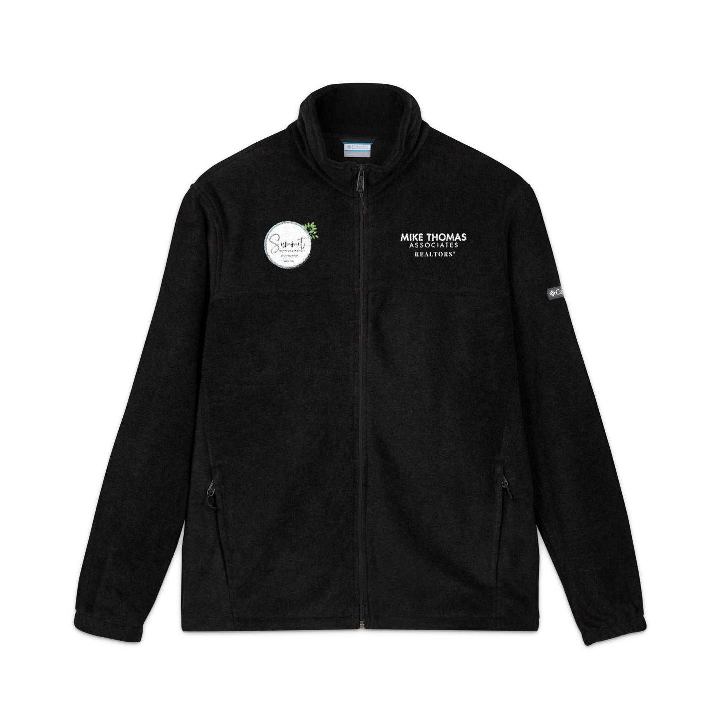 Columbia Cozy Unisex Fleece Jacket | Custom Embroidered | Perfect for Outdoor Activities, Winter Wear, Travel Gear - Summit Property Group