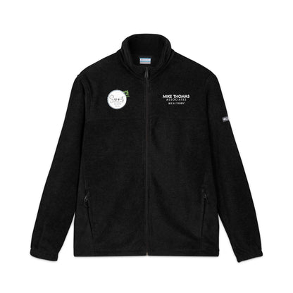 Columbia Cozy Unisex Fleece Jacket | Custom Embroidered | Perfect for Outdoor Activities, Winter Wear, Travel Gear - Summit Property Group