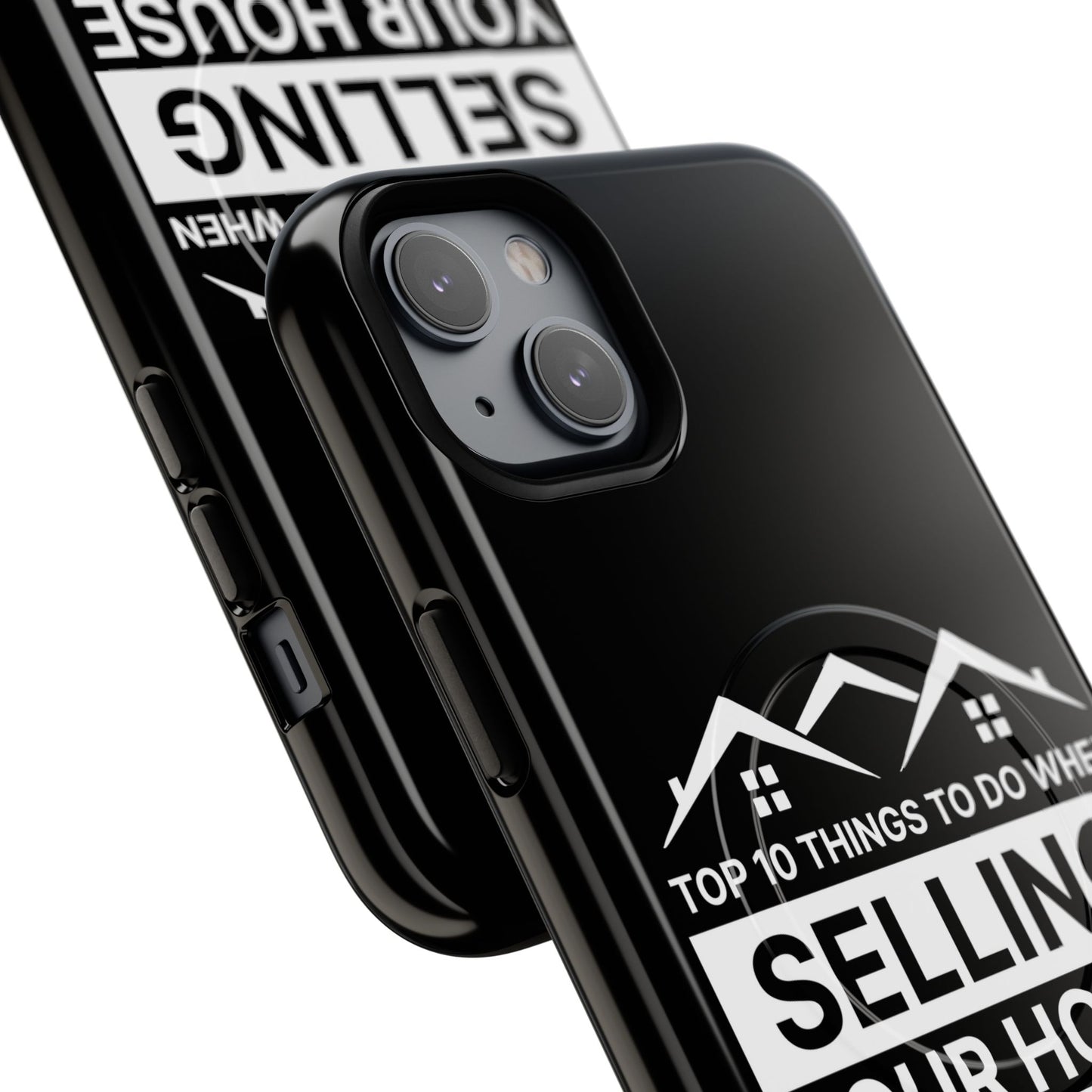 Professional Magnetic Case with Slogan Top 10 Things to Do When Selling