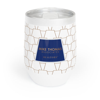 Chic Geometric Wine Tumbler - Perfect for Home, Gifts, and Celebrations