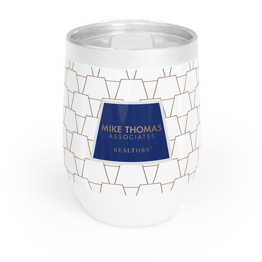 Chic Geometric Wine Tumbler - Perfect for Home, Gifts, and Celebrations