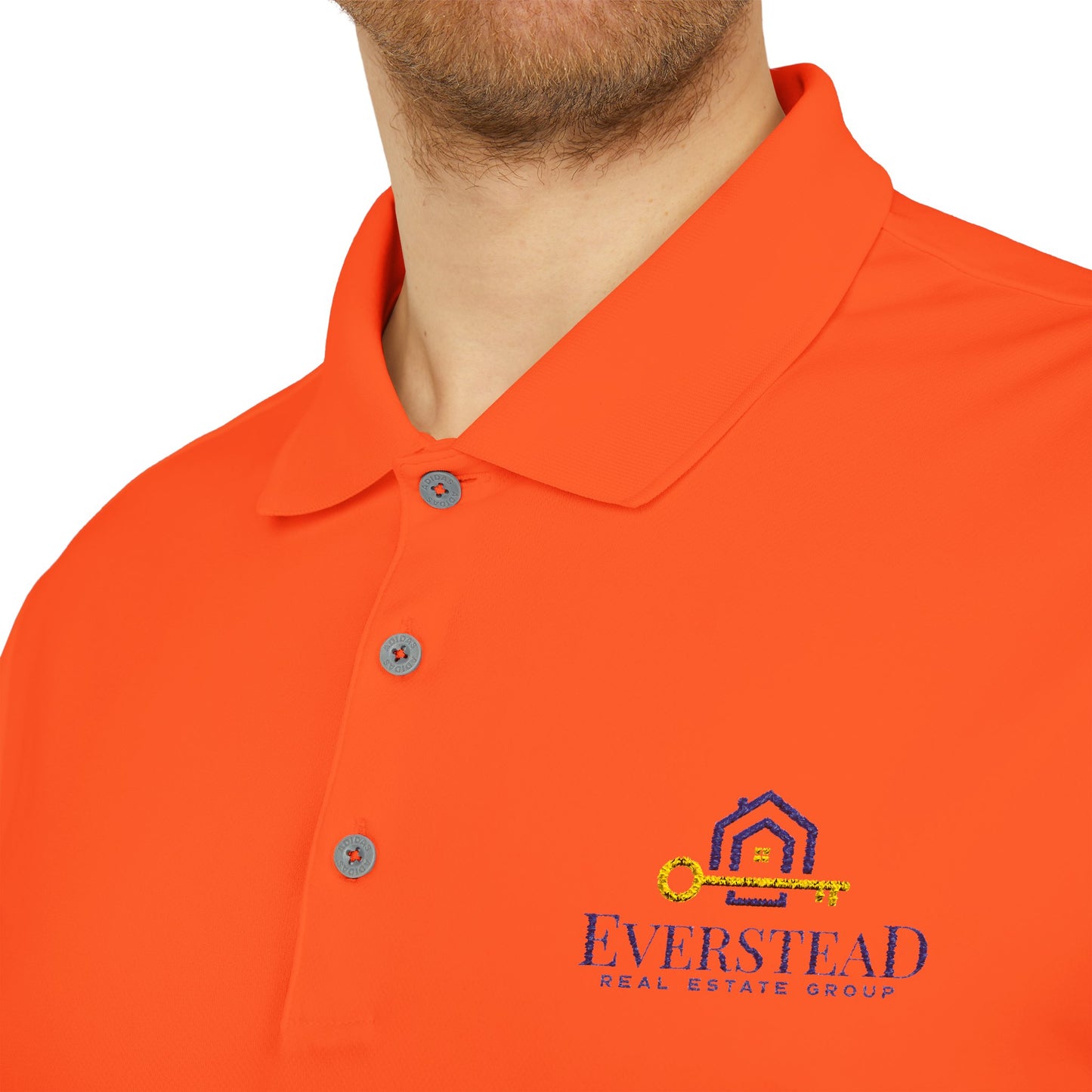 adidas Unisex Polo Shirt - Performance Athletic Style - Everstead Group