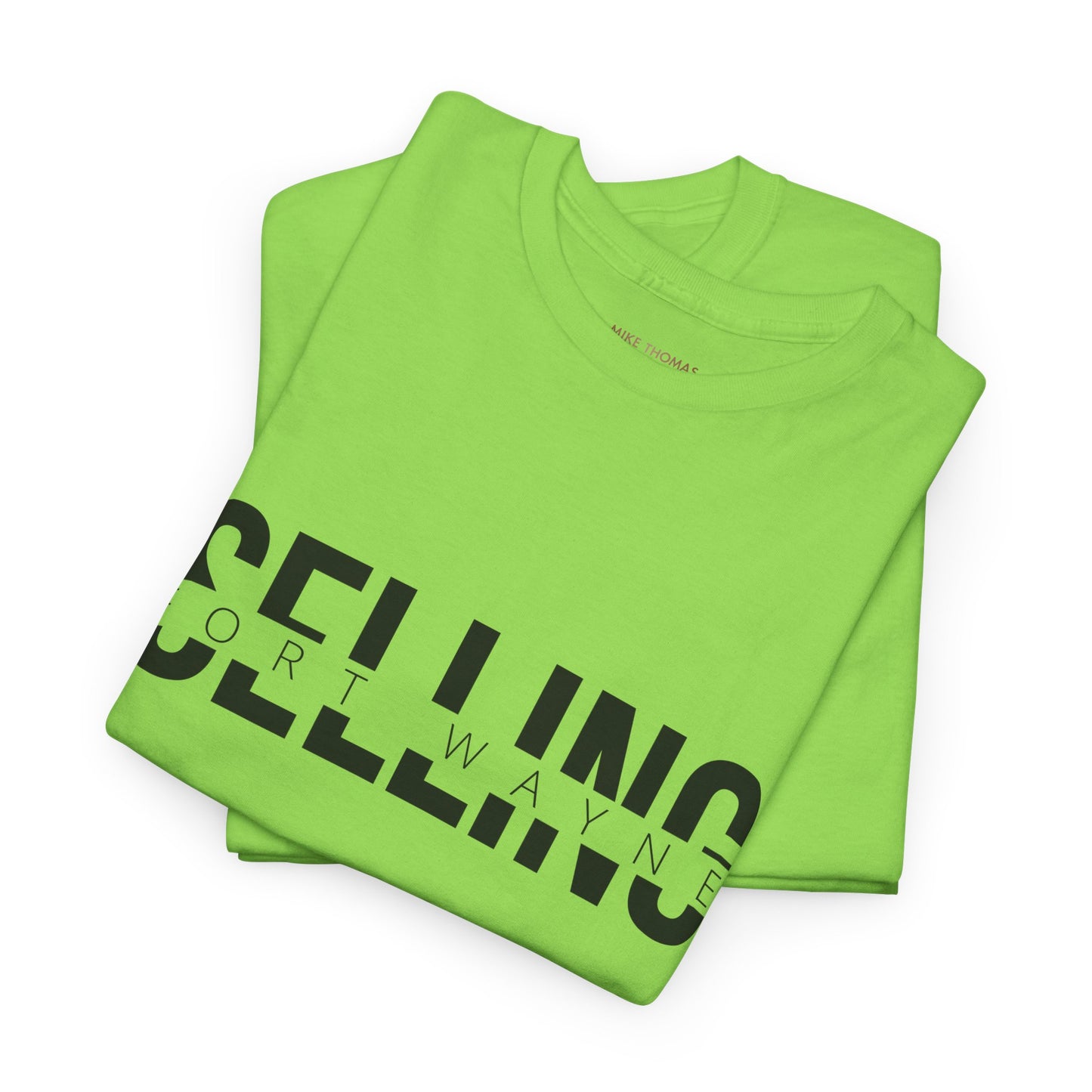 Unisex Heavy Cotton Tee - Selling Fort Wayne Design - Indiana Home Match