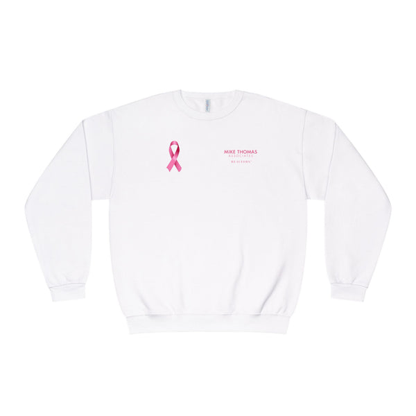 Pink Ribbon Awareness Unisex Sweatshirt