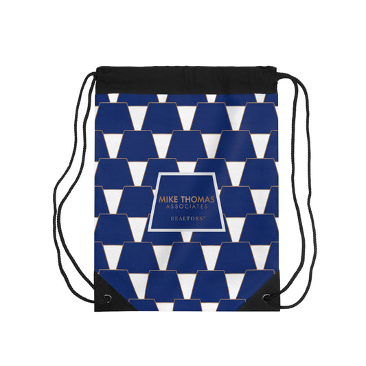 Stylish MTA Trapezoid Drawstring Bag | Trendy Gym Bag, Casual Backpack, Sports Tote, Fashion Accessory, Unique Gift