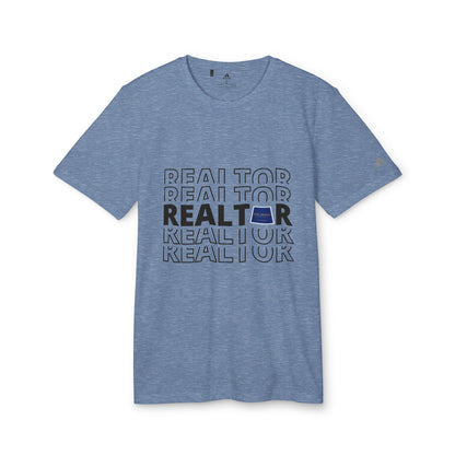 Adidas Unisex Realtor Sport T-Shirt - Perfect for Real Estate Professionals