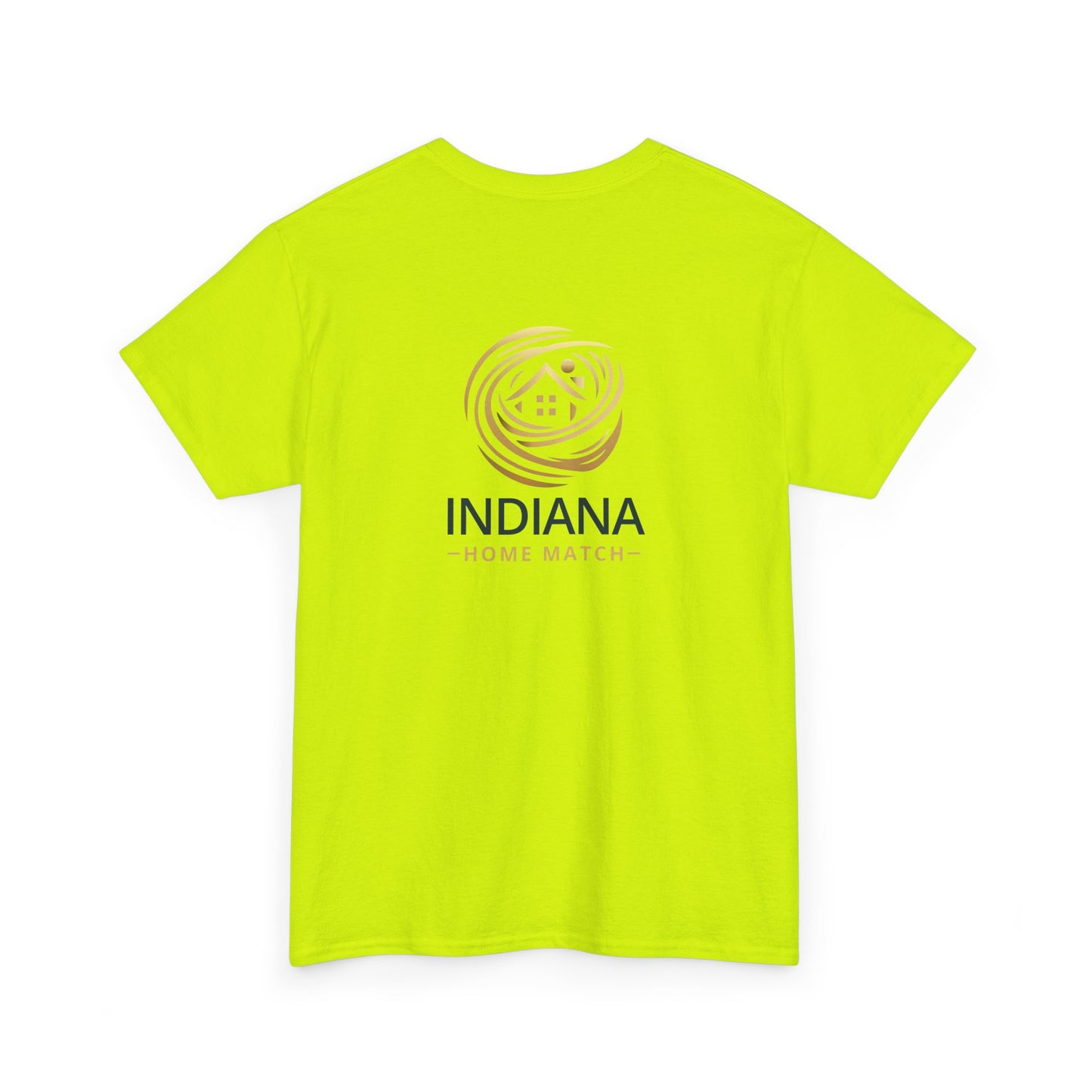 Unisex Heavy Cotton Tee - Selling Fort Wayne Design - Indiana Home Match