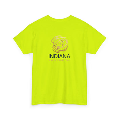 Unisex Heavy Cotton Tee - Selling Fort Wayne Design - Indiana Home Match