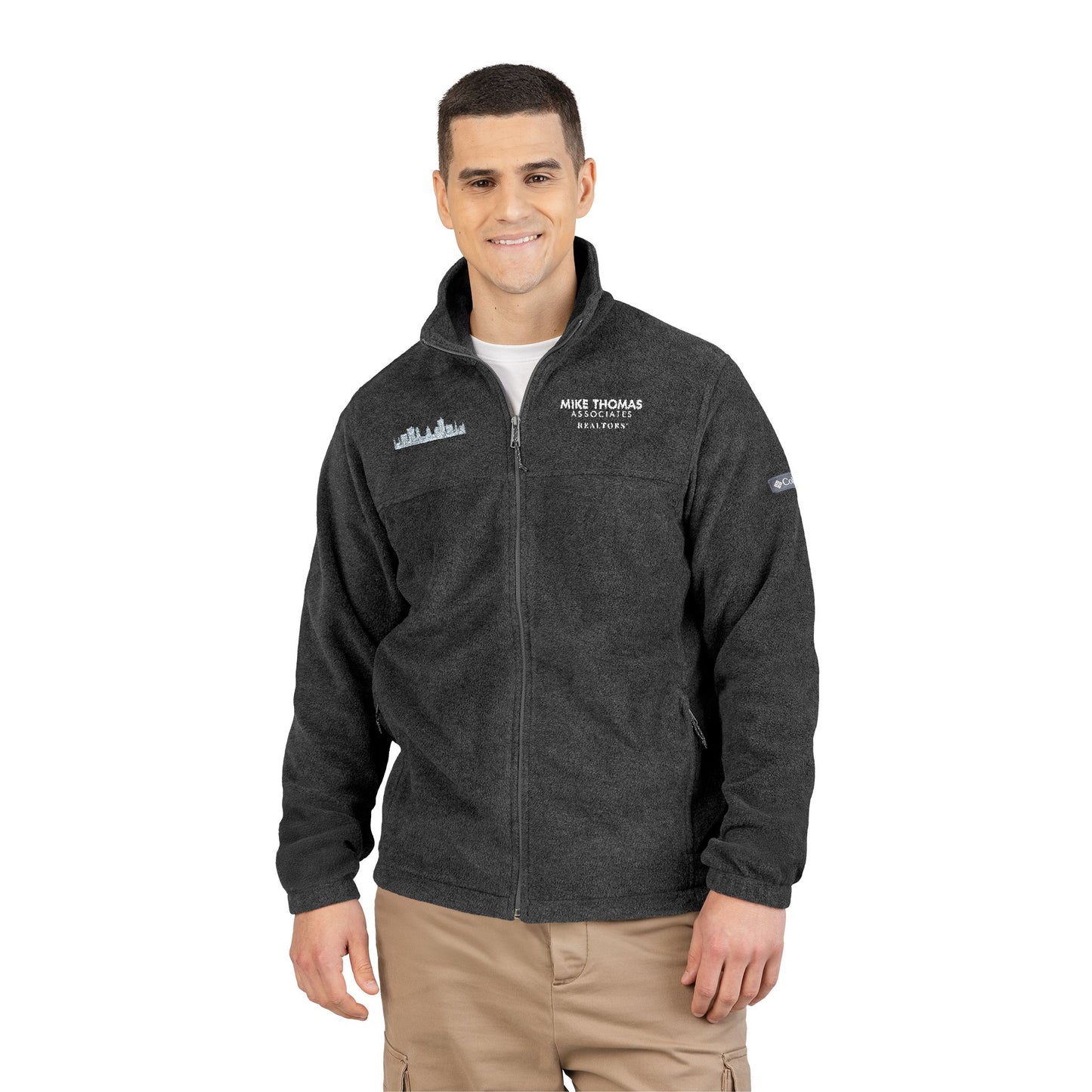 Columbia Cozy Unisex Fleece Jacket | Custom Embroidered | Perfect for Outdoor Activities, Winter Wear, Travel Gear - Summit City Team