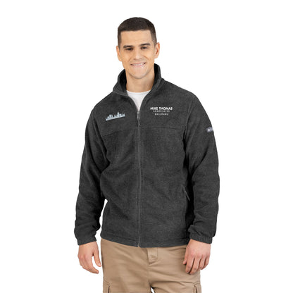 Columbia Cozy Unisex Fleece Jacket | Custom Embroidered | Perfect for Outdoor Activities, Winter Wear, Travel Gear - Summit City Team