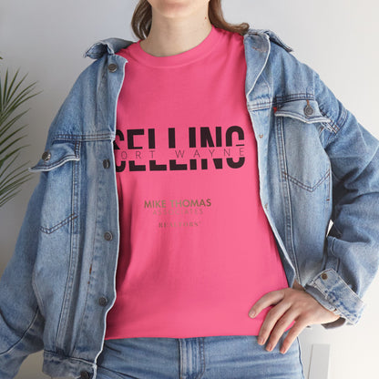 Unisex Heavy Cotton Tee - Selling Fort Wayne Design - Indiana Home Match