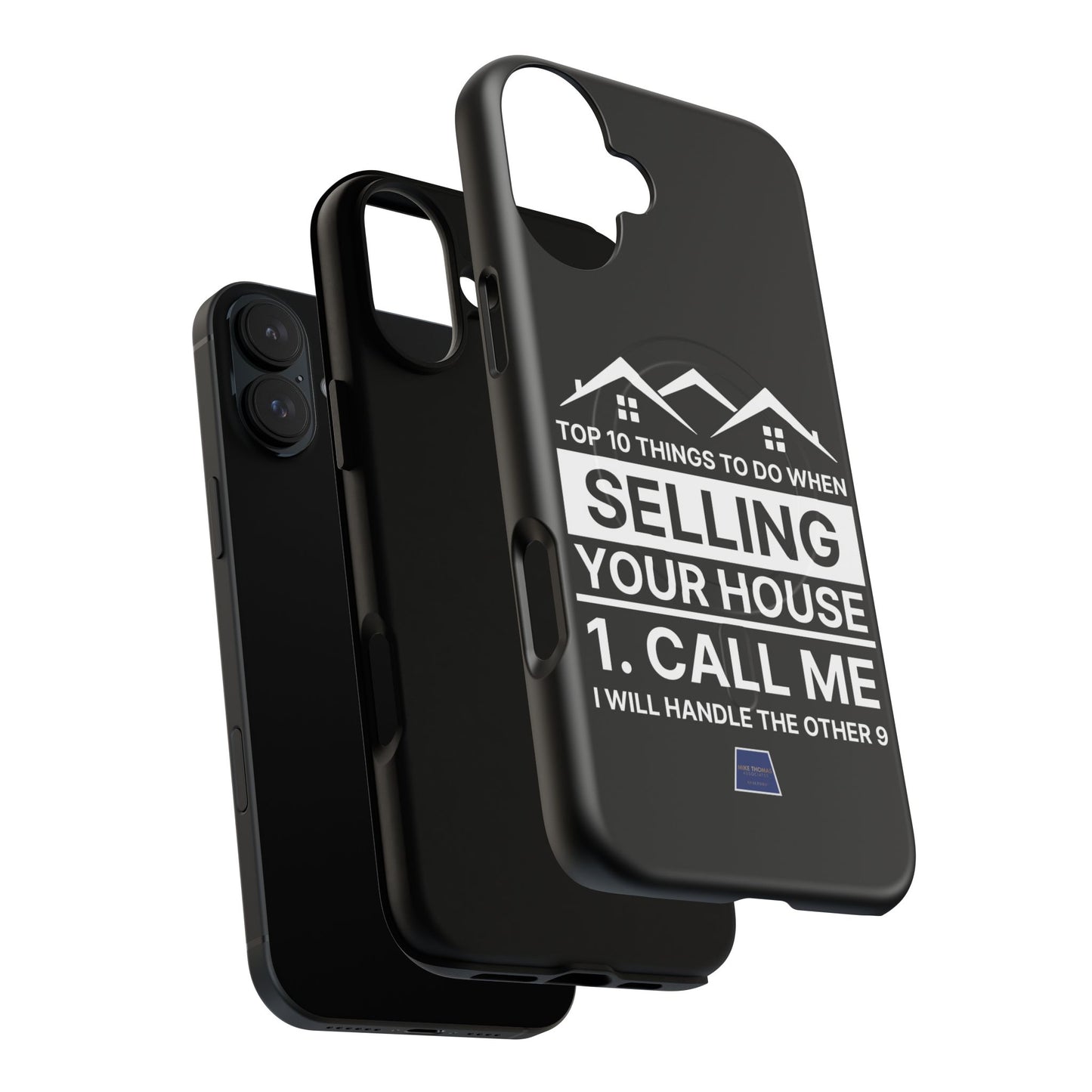 Professional Magnetic Case with Slogan Top 10 Things to Do When Selling