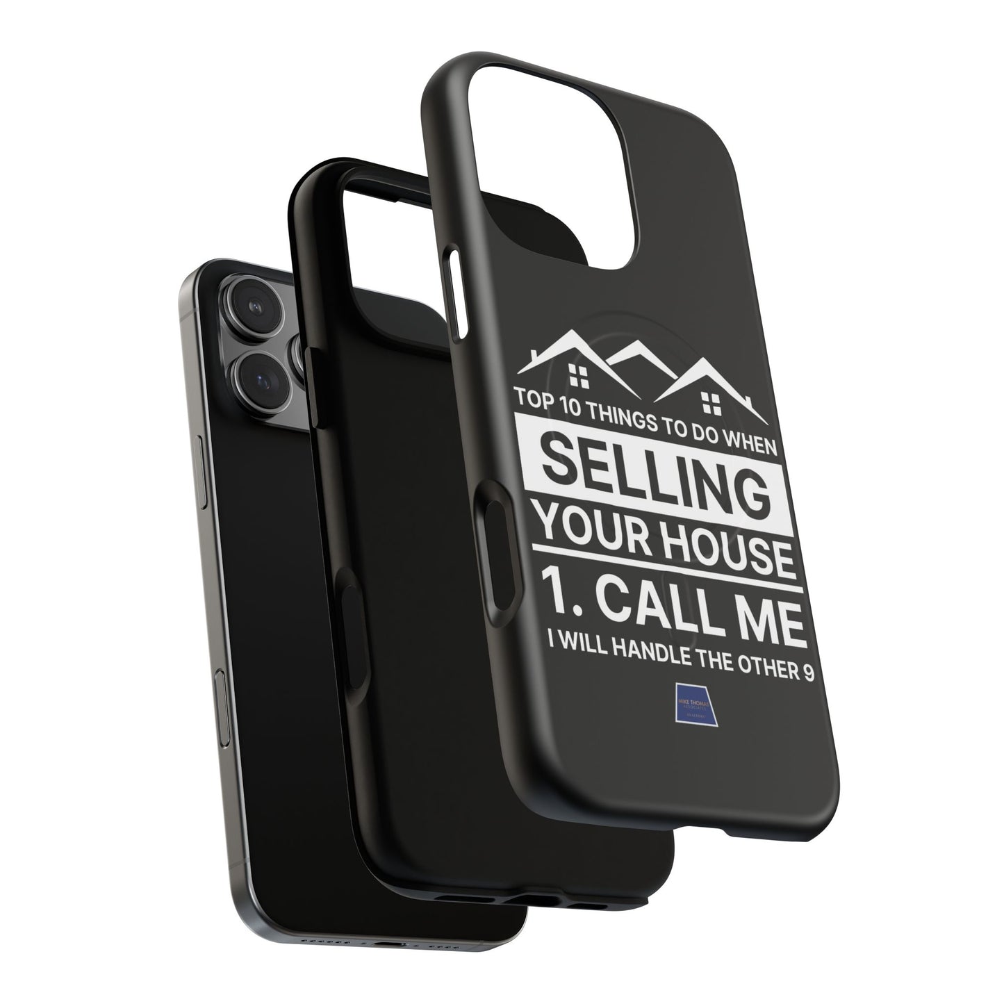 Professional Magnetic Case with Slogan Top 10 Things to Do When Selling