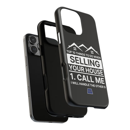 Professional Magnetic Case with Slogan Top 10 Things to Do When Selling