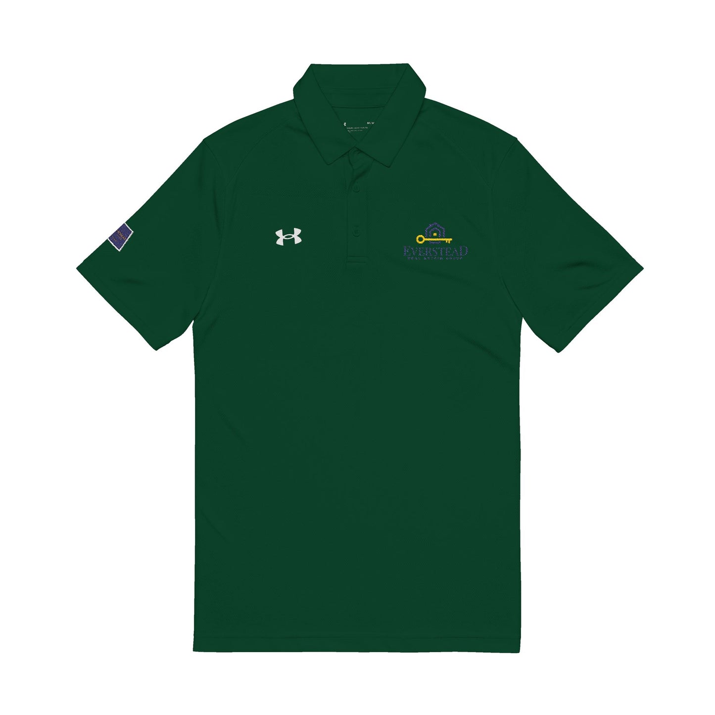 Personalized Under Armour® Men's Polo Shirt - Custom MTA & Everstead Group Embroidery