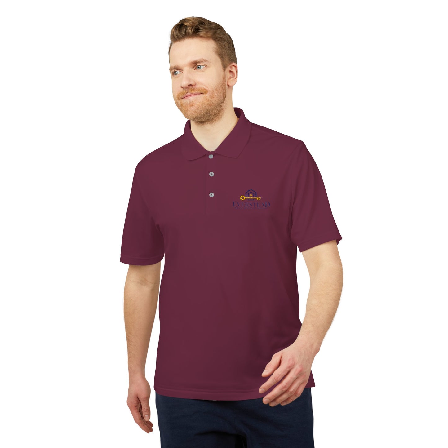 adidas Unisex Polo Shirt - Performance Athletic Style - Everstead Group