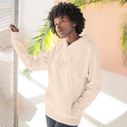 Unisex Cozy Minimalist Hoodie with multiple colors and Mike Thomas logo