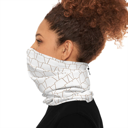 Winter Neck Gaiter - Cozy Face Cover for Cold Weather, Outdoor Sports, Skiing, Gift for Him/Her