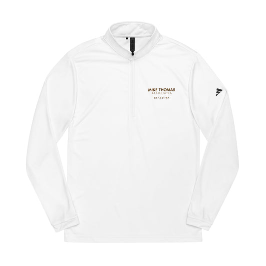 Custom Embroidered adidas® Quarter-Zip Pullover