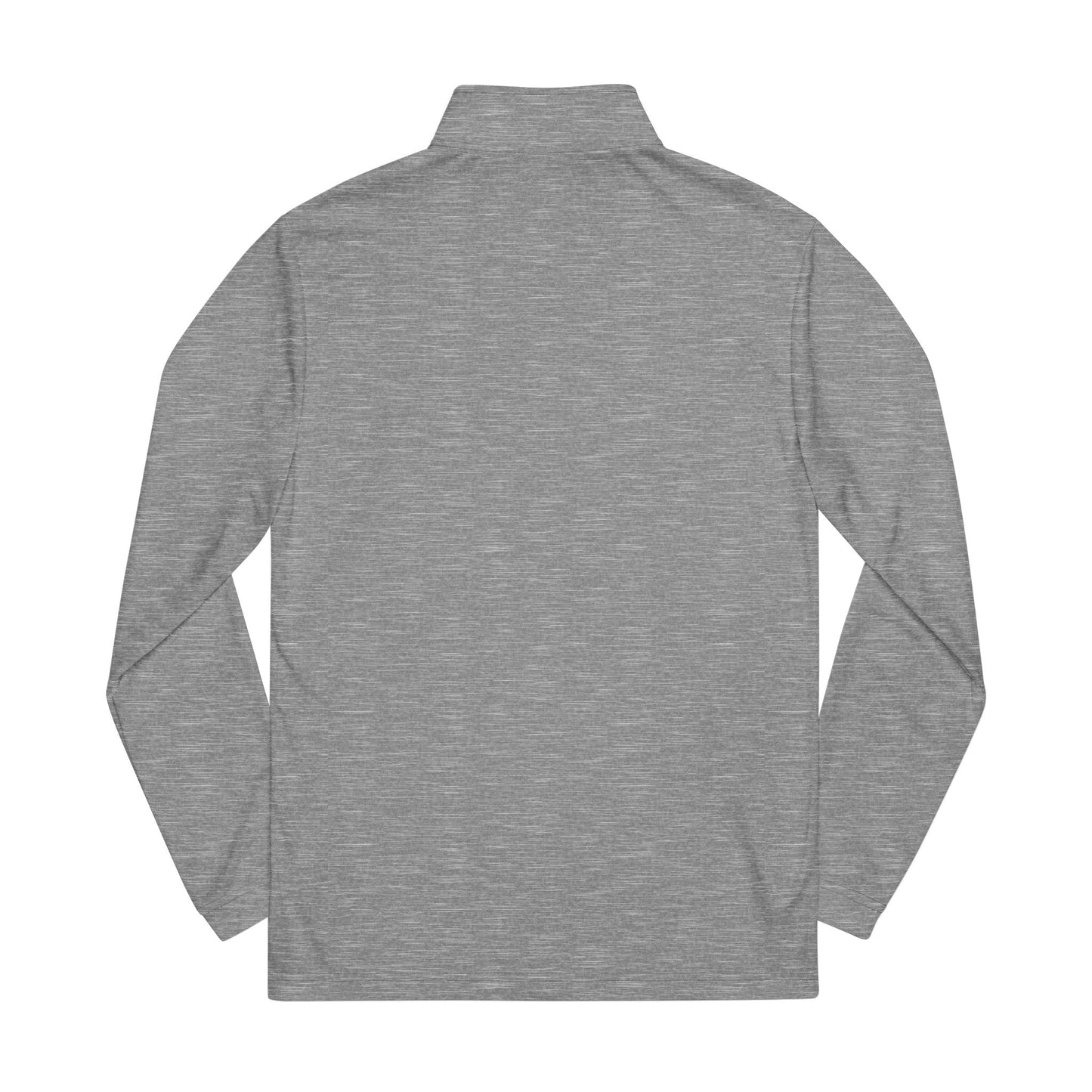 Custom Embroidered adidas® Quarter-Zip Pullover with Team Logos - Platinum Partners